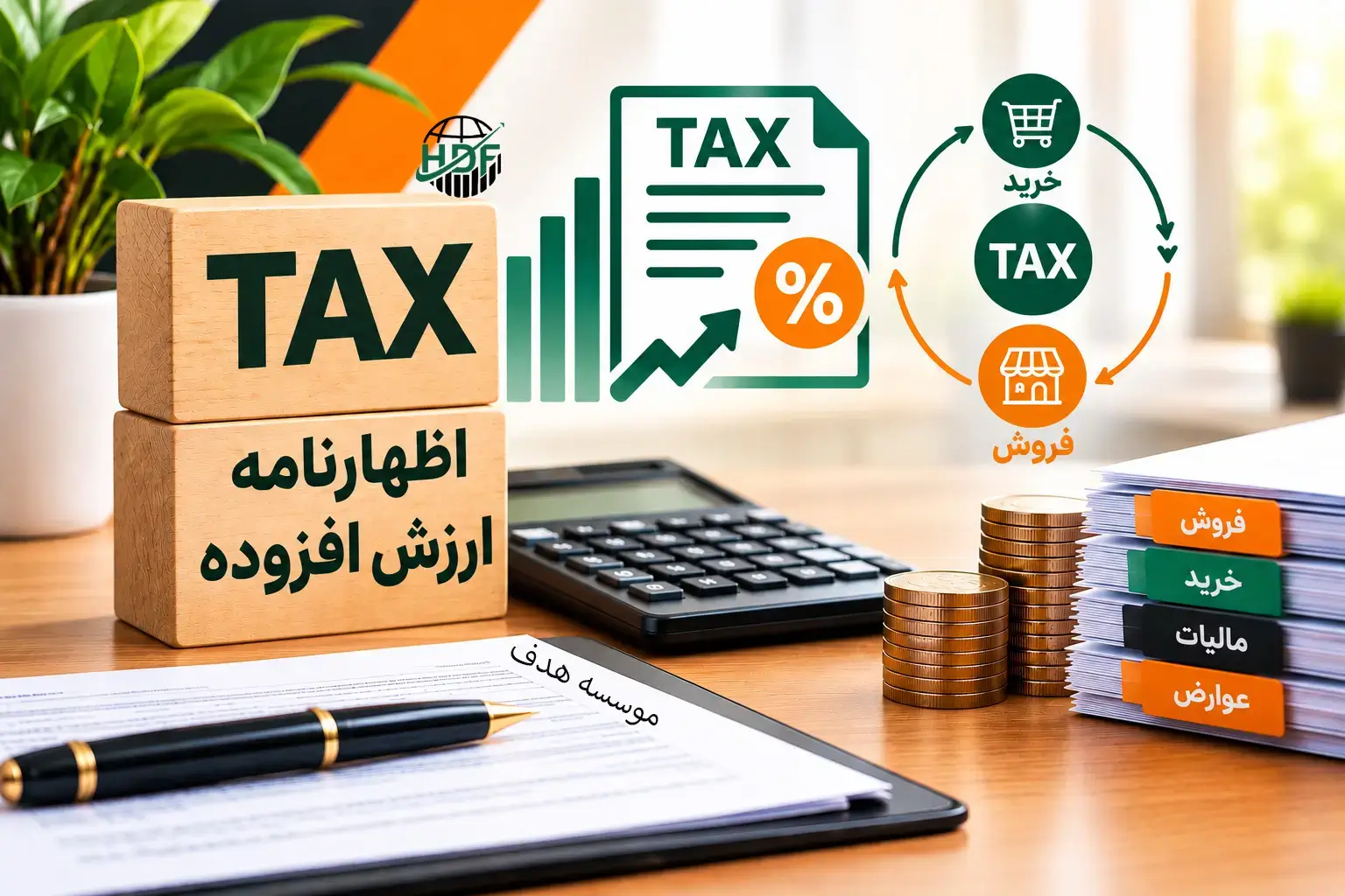 اظهارنامه ارزش افزوده چیست؟ راهنمای کامل ثبت و ارسال اظهارنامه ارزش افزوده